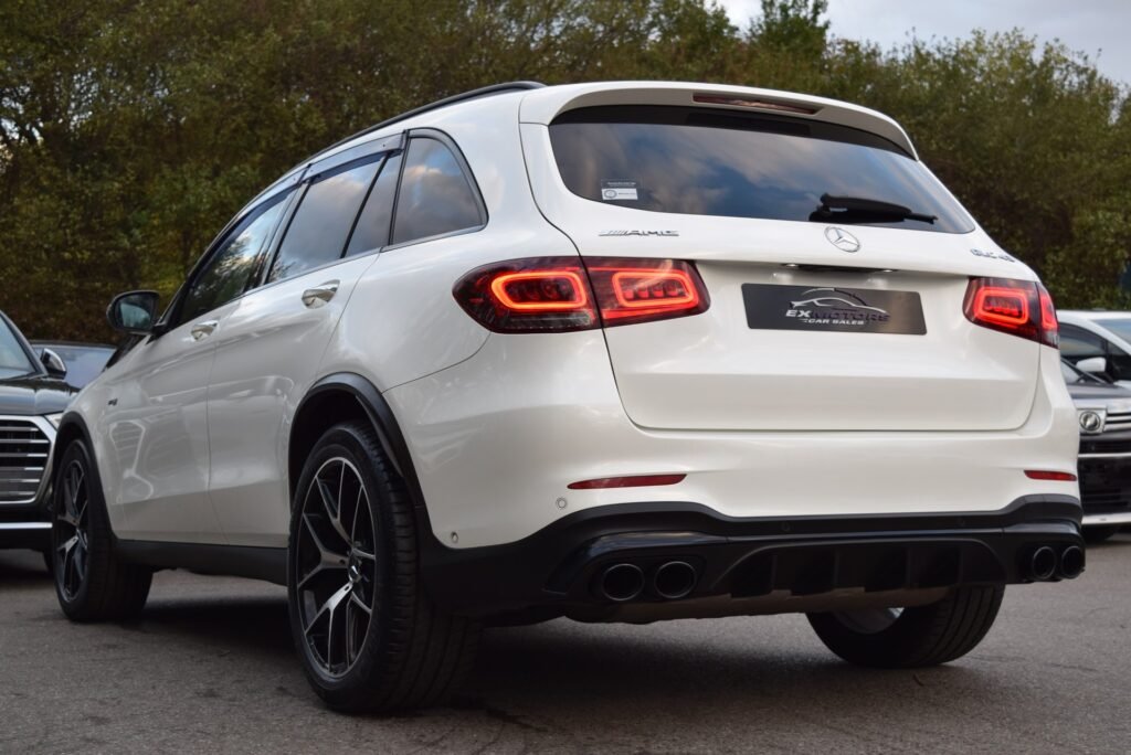 Mercedes GLC43 AMG, photo 4