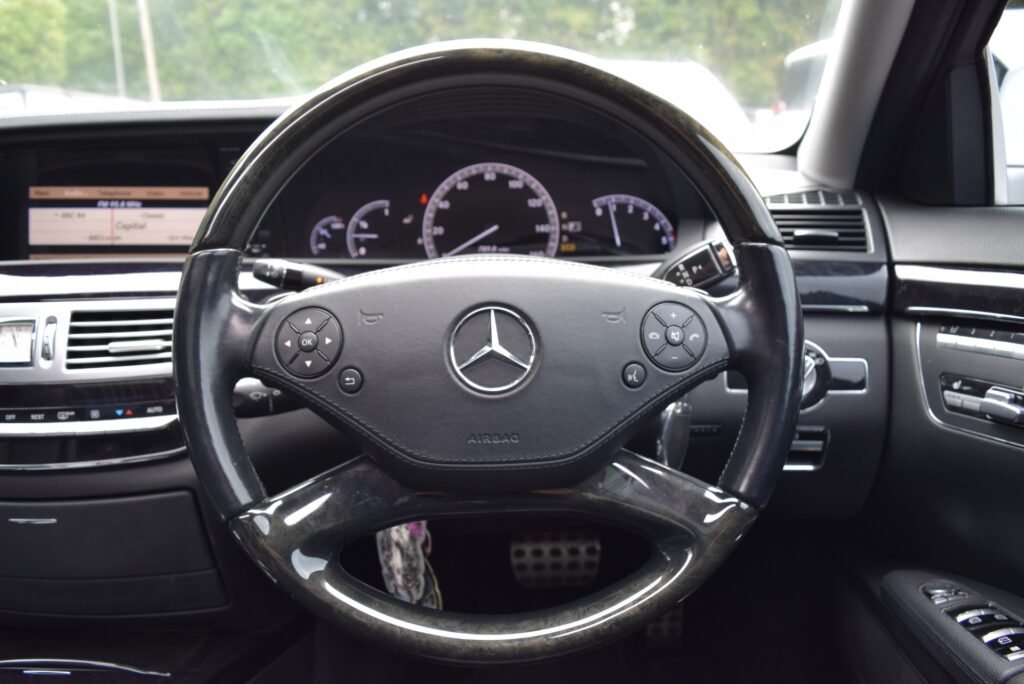 Mercedes S350, photo 27