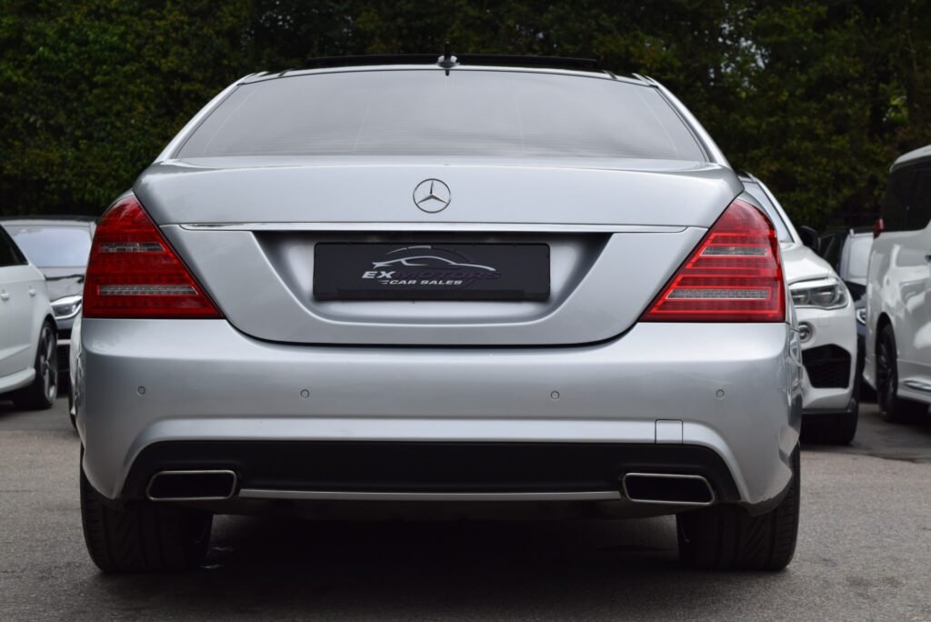 Mercedes S350, photo 6
