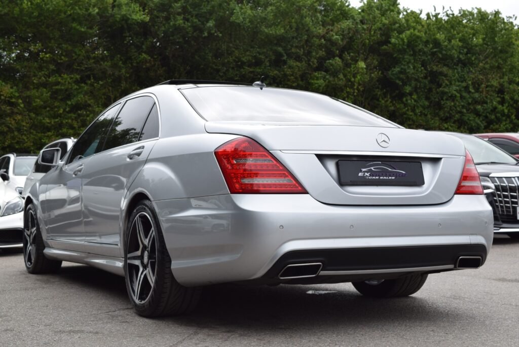 Mercedes S350, photo 4