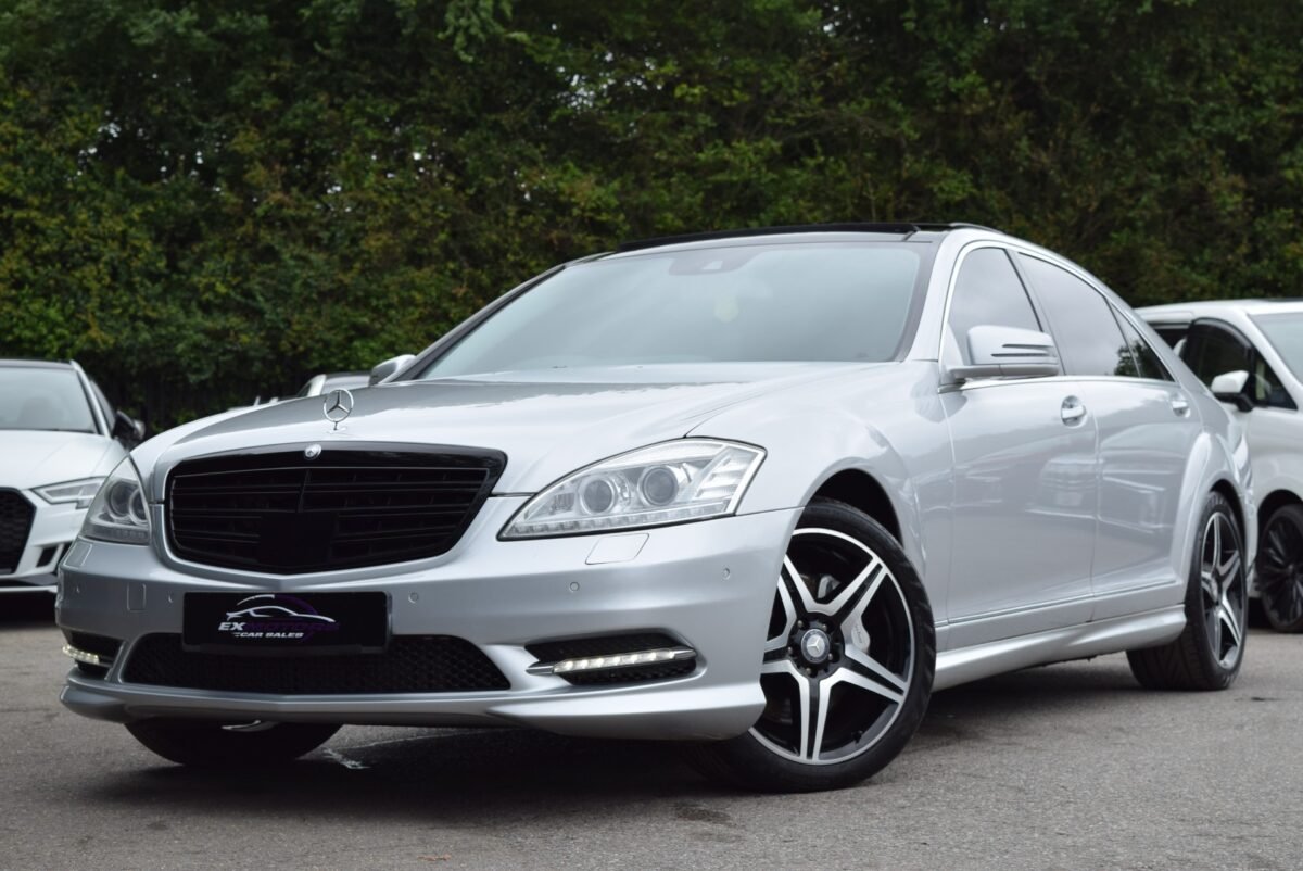 Mercedes S350