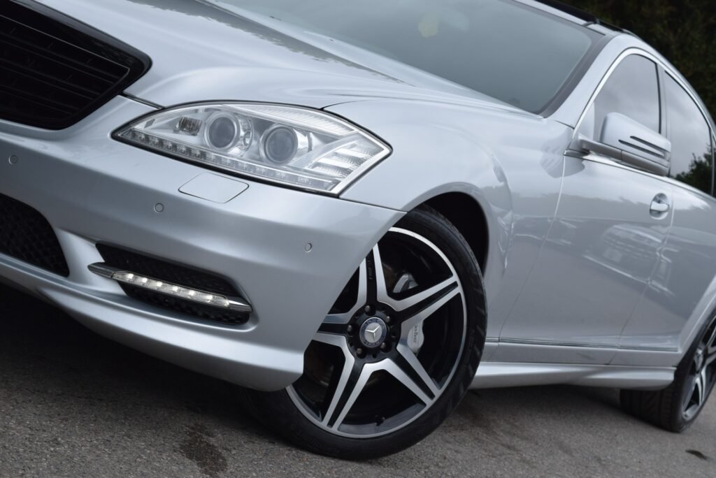 Mercedes S350, photo 21