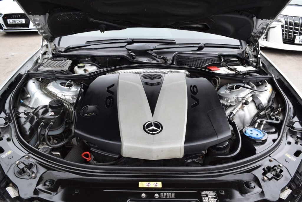 Mercedes S350, photo 14