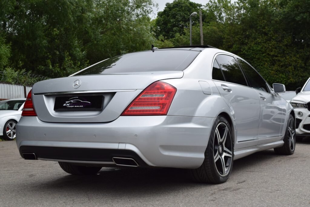 Mercedes S350, photo 3