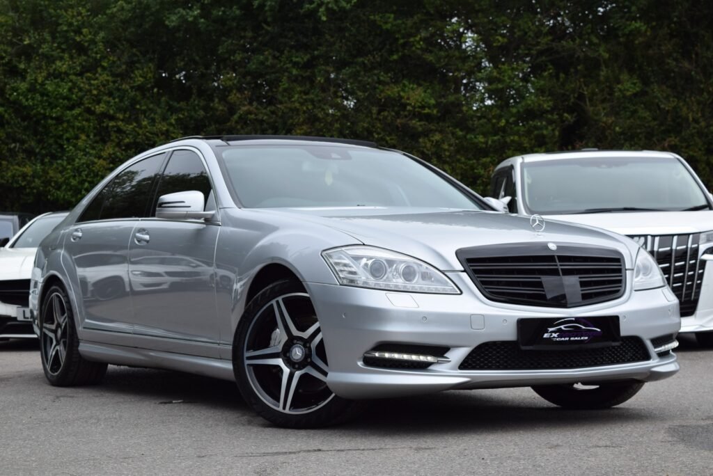 Mercedes S350, photo 2
