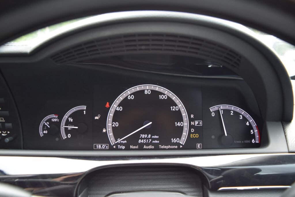 Mercedes S350, photo 13