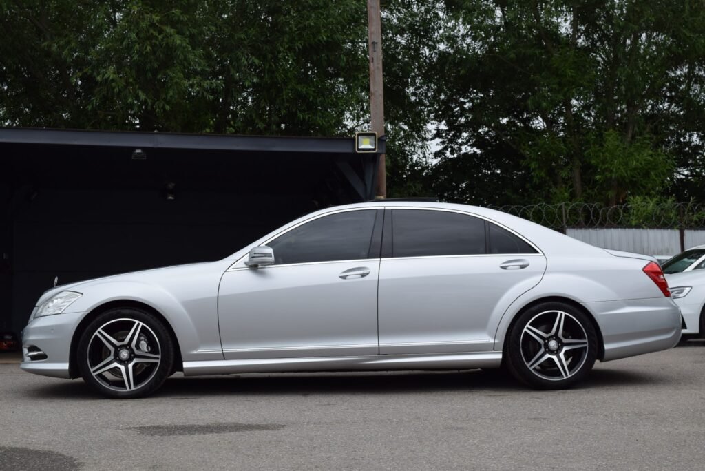 Mercedes S350, photo 8