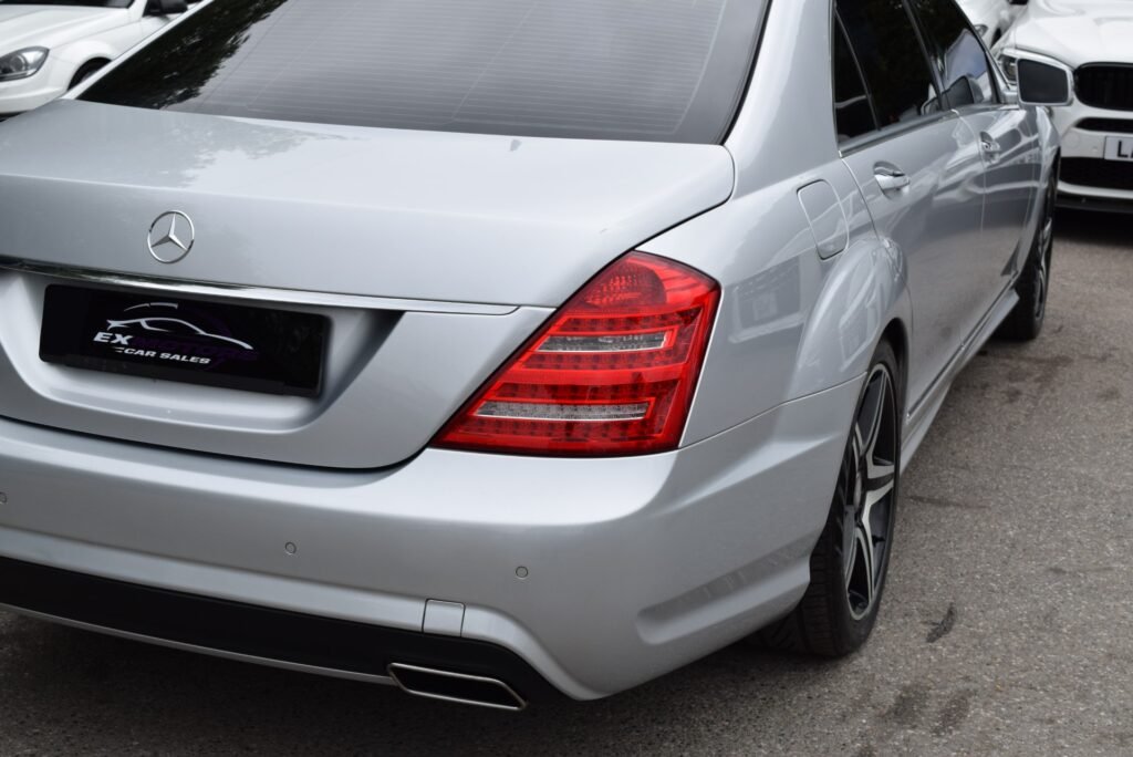 Mercedes S350, photo 40