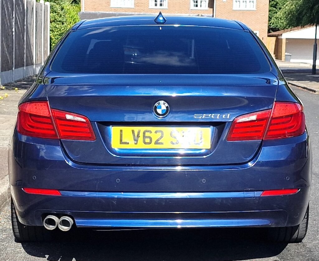 BMW 320D 2012 AUTOMATIC NEW MOT SERVICE HISTORY, photo 4