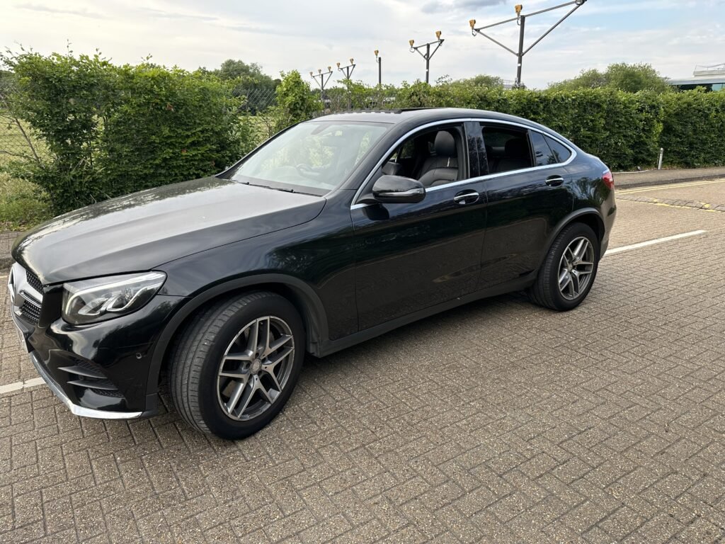 Mercedes Benz GLC250d amg line premium 2017, photo 4