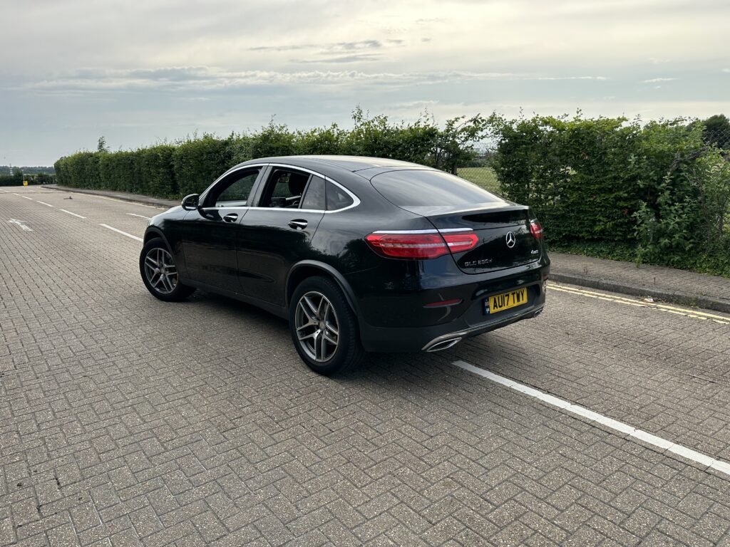 Mercedes Benz GLC250d amg line premium 2017, photo 5