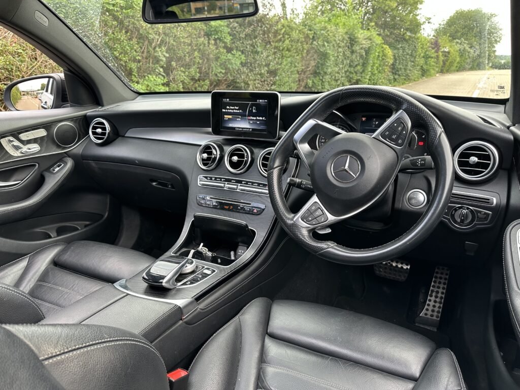 Mercedes Benz GLC250d amg line premium 2017, photo 10
