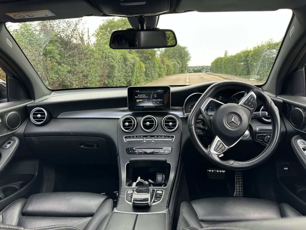 Mercedes Benz GLC250d amg line premium 2017, photo 12