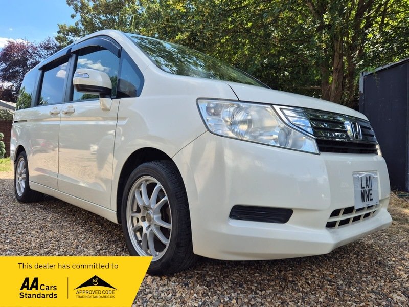 2011 Honda Stepwagon Spada