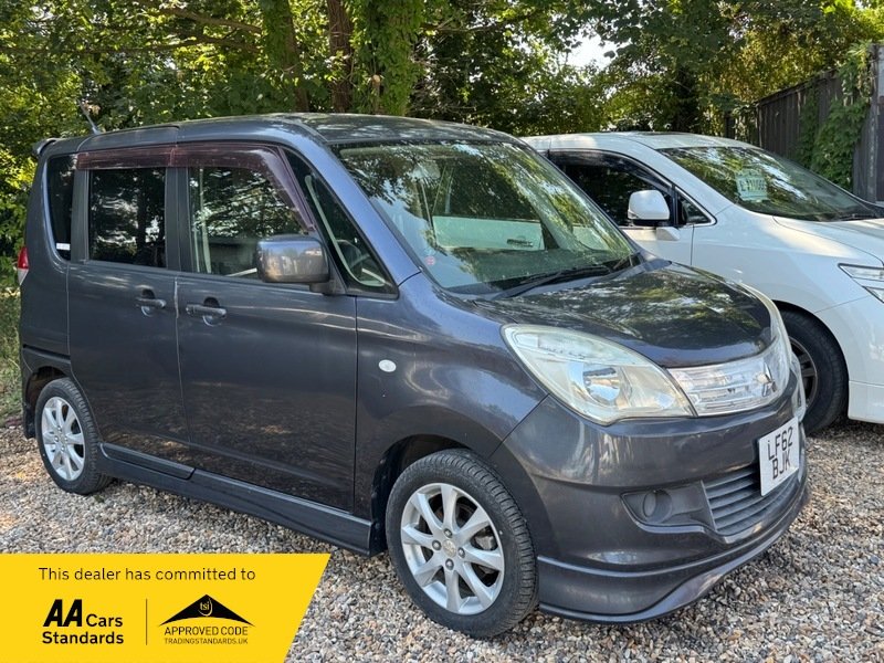 2012 Mitsubishi Delica
