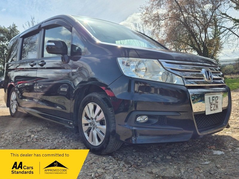 2012 Honda Stepwagon Spada