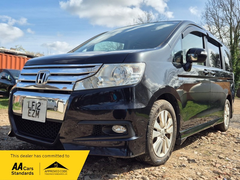 2012 Honda StepWGN Spada