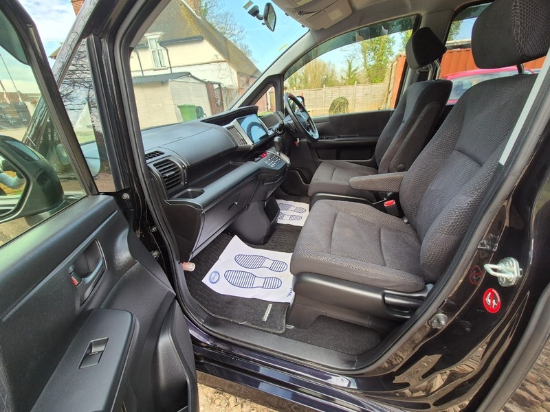 2012 Honda StepWGN Spada