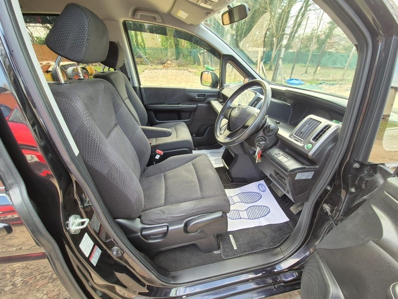 2012 Honda StepWGN Spada