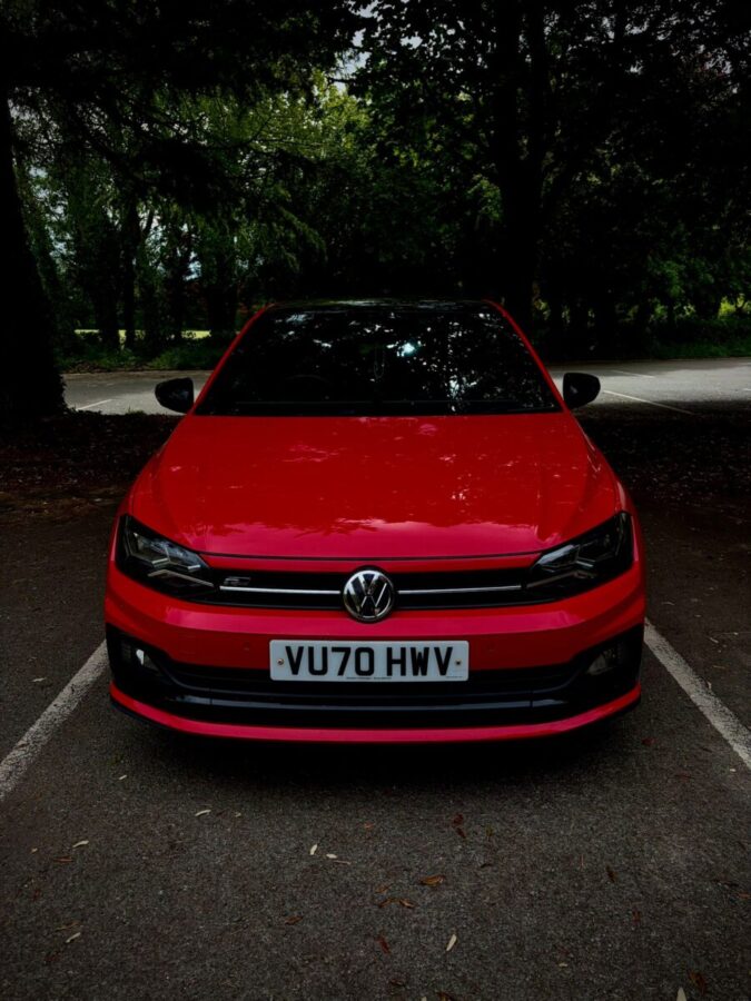 2020 VW Polo R line