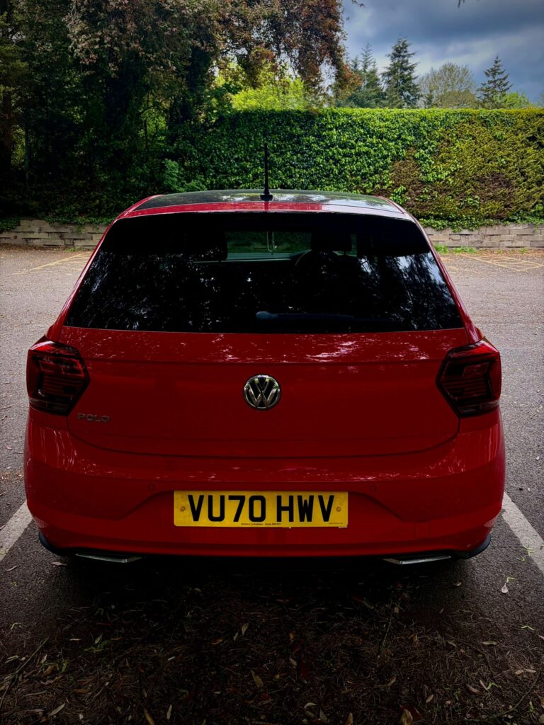 2020 VW Polo R line, photo 4