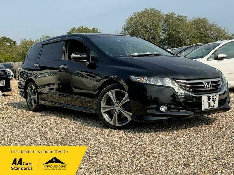 2012 Honda Odyssey 2.4 I-VETC AUTO ABSOLUTE MODEL LEATHER 7 SEATER MPV 2012 FACELIFT MODEL