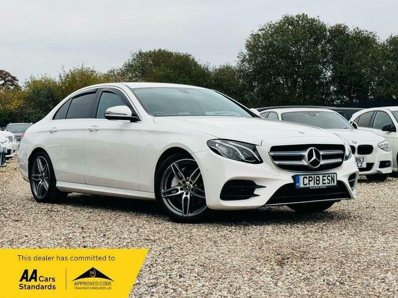 2018 Mercedes-Benz E Class 2.0 E200d AMG Line Saloon 4dr Diesel G-Tronic+ Euro 6 (s/s) (150 ps)