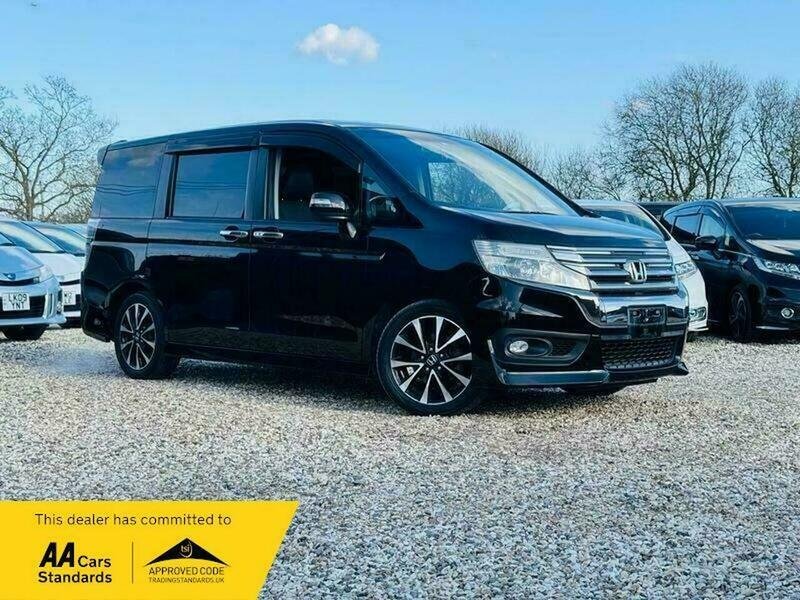 2012 Honda Stepwagon 2.0 AUTO SPADA COOL SPIRIT FACELIFT STOP & START