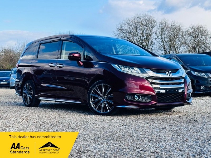 2013 Honda Odyssey ODYSSEY 2.4 I-VETC AUTO ABSOLUTE EX MODEL 2013