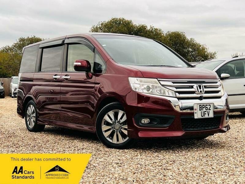 2012 Honda Stepwagon STEPWAGON 2.0 AUTO SPADA FACELIFT MODEL STOP & START