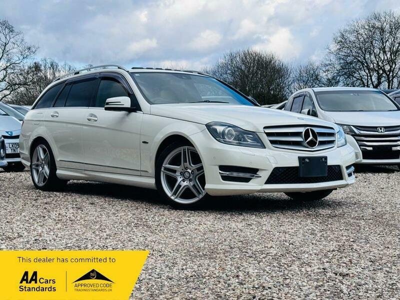 2012 Mercedes-Benz C Class 1.8 C200 Kompressor Avantgarde SE Estate 5dr Petrol Automatic (214 g/km, 163 bhp)