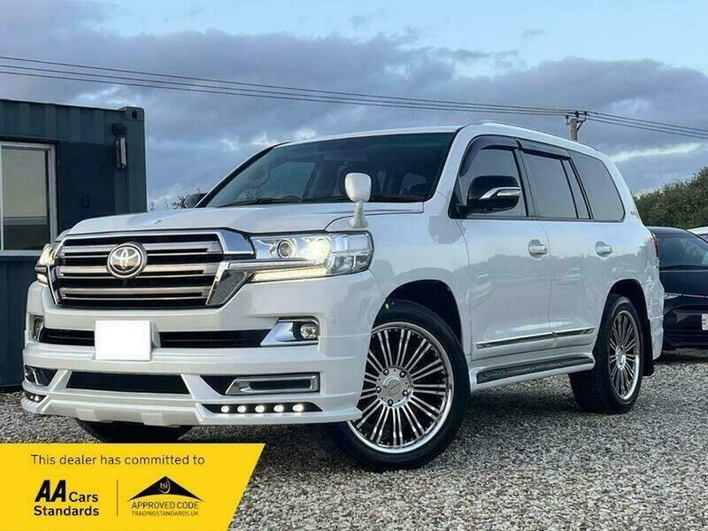 2010 Toyota Land Cruiser 4.6 V8 AUTO PETROL WALD