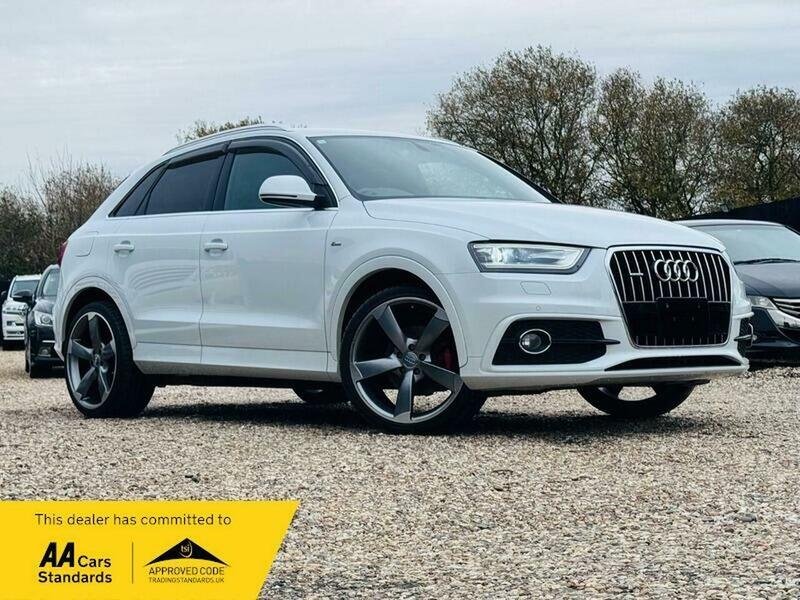 2013 Audi Q3 2.0 TFSI S line SUV 5dr Petrol S Tronic quattro Euro 6 (s/s) (180 ps)