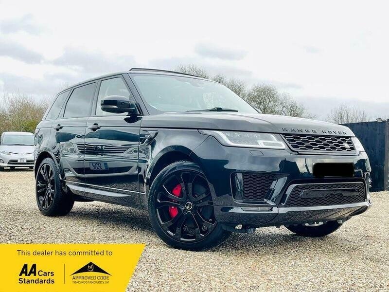 2005 Land Rover Range Rover Sport 5.0 V8 Supercharged SUV 5dr Petrol CommandShift 4WD Euro 5 (510 ps)