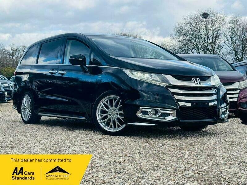 2014 Honda Odyssey 2.4 I-VETC AUTO ABSOLUTE MODEL MPV 2014