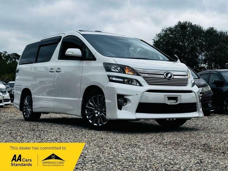 2013 Toyota Vellfire 3.5Z V6 AUTO PETROL GOLDEN EYES EDITION FULLY LOADED