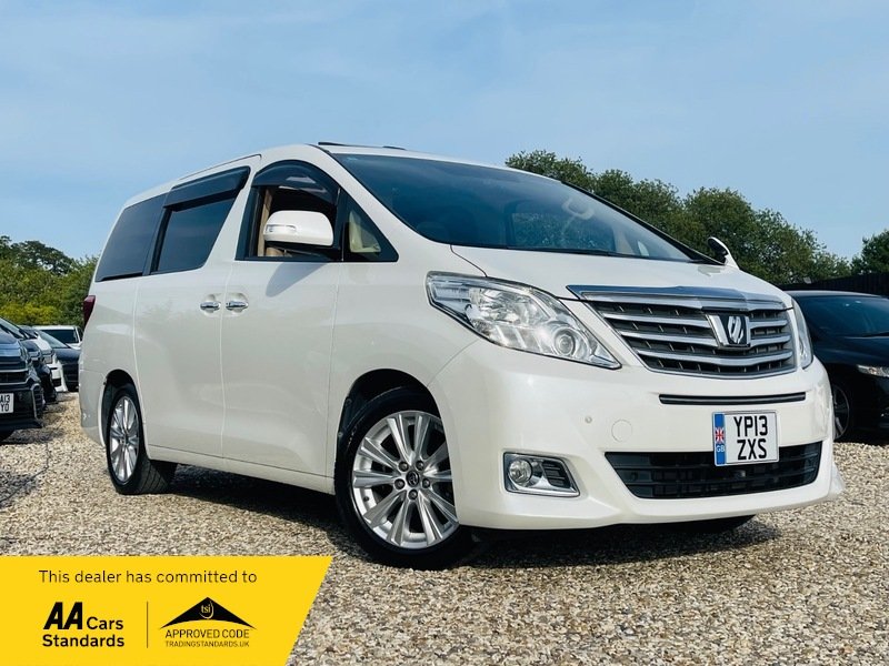 2013 Toyota Alphard 3.5 V6 PETROL AUTO L PACKAGE EDITION FULLY LOADED MPV PETROL