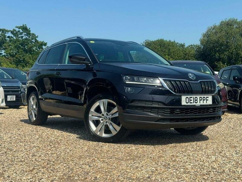 2018 Skoda Karoq 1.6 TDI SE L SUV 5dr Diesel DSG Euro 6 (s/s) (115 ps)