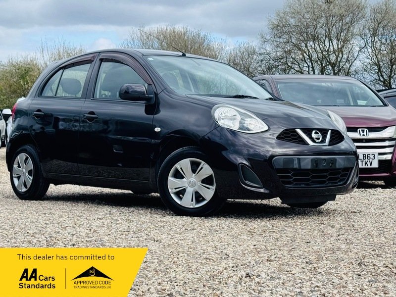 2017 Nissan Micra MARCH 1.2 AUTOMATIC PETROL ULEZ FREE FRESH IMPORT