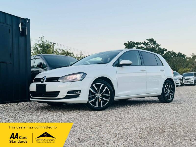 2013 Volkswagen Golf 1.4 TSI BlueMotion Tech SE Hatchback 5dr Petrol DSG Euro 5 (s/s) (122 ps), photo 3