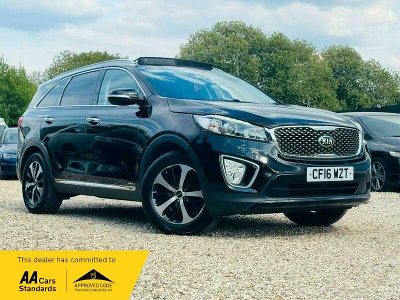 2016 Kia Sorento 2.2 CRDi KX-3 SUV 5dr Diesel Auto AWD Euro 6 (197 bhp)