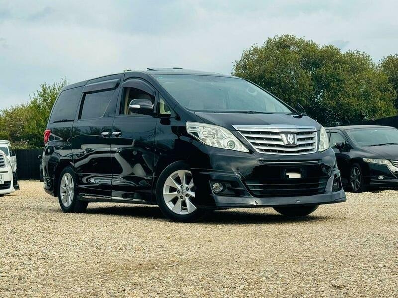 2014 Toyota Alphard 2014 3.5 V6 PETROL AUTO L PACKAGE EDITION FULLY LOADED MPV PETROL ULEZ FREE