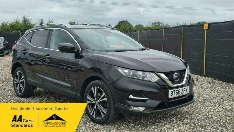 2018 Nissan Qashqai 1.3 DIG-T N-Connecta Euro 6 (s/s) 5dr