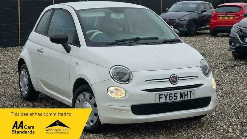 2015 Fiat 500 1.2 Pop Euro 6 (s/s) 3dr