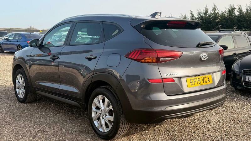 2019 Hyundai Tucson 1.6 GDi SE Nav Euro 6 (s/s) 5dr, photo 3