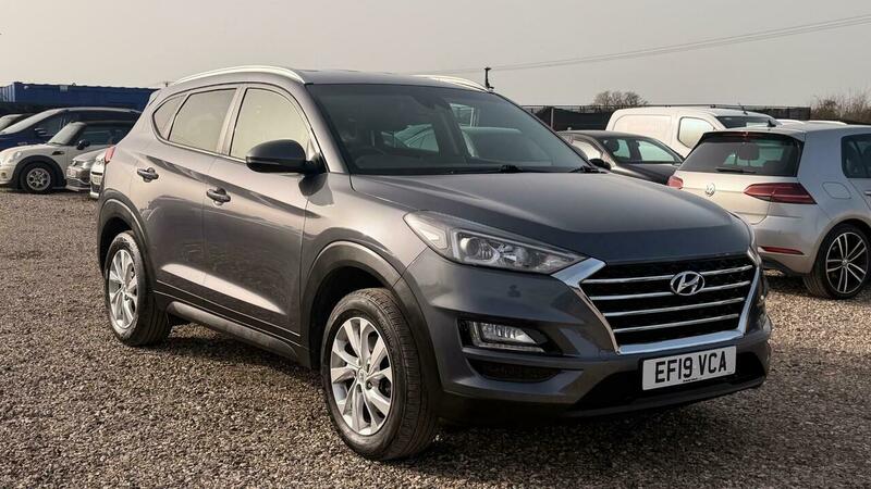 2019 Hyundai Tucson 1.6 GDi SE Nav Euro 6 (s/s) 5dr, photo 5