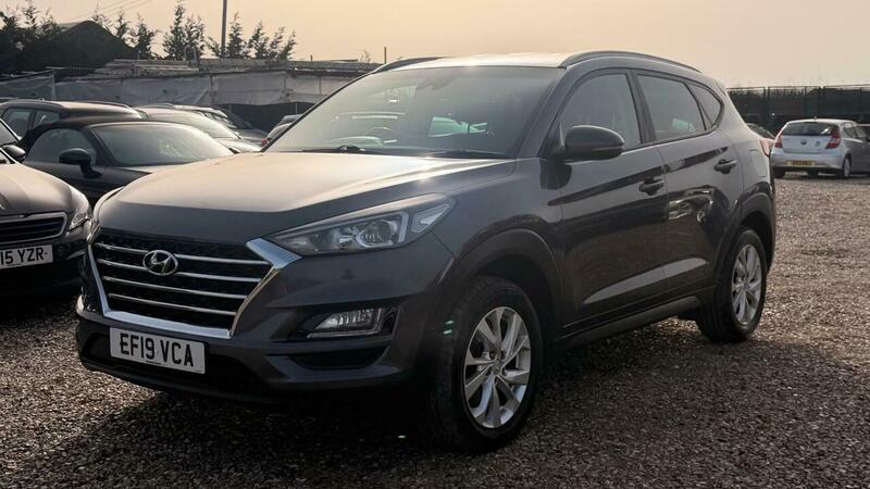 2019 Hyundai Tucson 1.6 GDi SE Nav Euro 6 (s/s) 5dr, photo 6