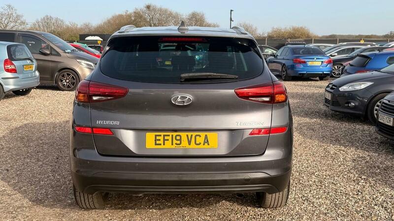 2019 Hyundai Tucson 1.6 GDi SE Nav Euro 6 (s/s) 5dr, photo 7
