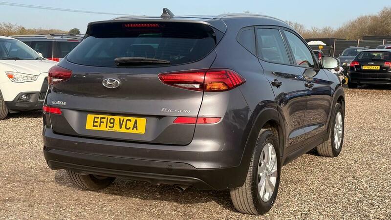2019 Hyundai Tucson 1.6 GDi SE Nav Euro 6 (s/s) 5dr, photo 8