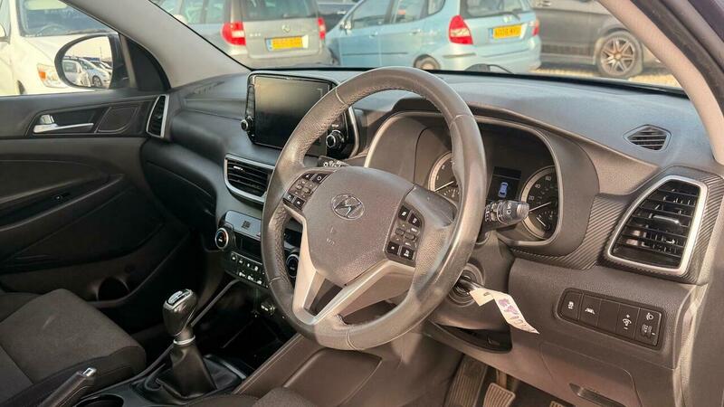 2019 Hyundai Tucson 1.6 GDi SE Nav Euro 6 (s/s) 5dr, photo 10